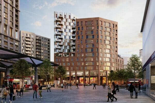 Tottenham Hale - Opening 2022