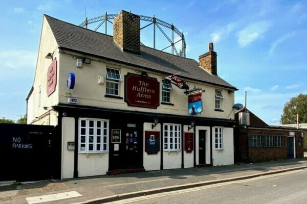 Dartford - The Hufflers Arms