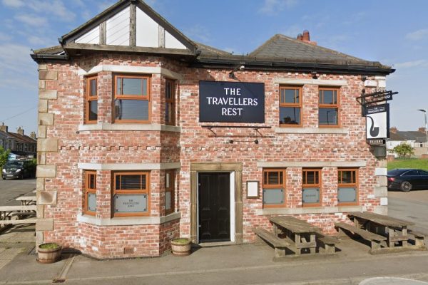 Consett - The Travellers Rest