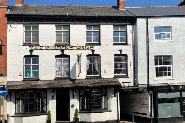 The Queens Arms, Bromyard